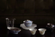 Load image into Gallery viewer, Yunshan Lanfushan Shouhai "Crane" Gai Wan/100cc/云山蓝福山寿海鹤盖碗