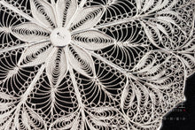 Load image into Gallery viewer, "Filigree Pure Silver Coaster: The Imperial Craftsmanship of Yanjing Eight Masterpieces"