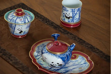 Load image into Gallery viewer, Discover the Beauty of Huayintang's Panda - Patterned Porcelain at Tongxinshe Teahouse