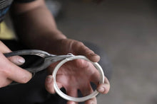 Load image into Gallery viewer, "Dragon Totem Pure Silver Kettle" handmade by Li Xiaobai, inheritor of intangible cultural heritage