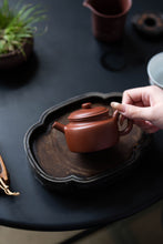 Load image into Gallery viewer, Tongxin She Teahouse New ArrivalHuanglongshan Red Skin Dragon Dezhong Purple Clay Teapot: A Gem Among Clays, A Gentleman Among Vessels