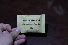 Load image into Gallery viewer, Wuyi Rock Tea Brick: Niu Lan Keng Rou Gui