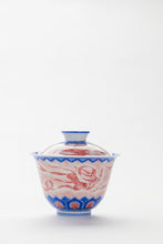 Load image into Gallery viewer, Encounter the Beauty of Dunhuang —— The Three-Rabbit Flying Apsaras Yaohua Gaiwan