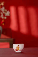 Load image into Gallery viewer, Intangible Cultural Heritage Design Series Master Tea Cup.