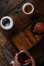 Load image into Gallery viewer, Exploring the Realm of Tea: The "Qingpingyue" Portable Tea Set at Tongxin She Teahouse