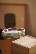 Load image into Gallery viewer, Green Landscape Pot Holder/青绿山水壶承