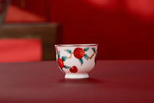 Load image into Gallery viewer, Silver Teapot Set - Graceful and Elegant Lifting - Beam Teapot and Silver Lychee Harvest and Harmonious Silver Cup