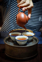 Load image into Gallery viewer, Red Clay Horizontal Teapot: The Wisdom of Brewing in a Classic Form