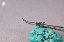 Load image into Gallery viewer, The Li Xiaobai 9999 Pure Silver Kettle Clip: An Exquisite Choice in the Elegance of Tea Affairs