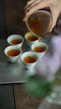 Load image into Gallery viewer, Tongxin‑she · 2005 Tianyou Peak Shui Xian (Aged Wuyi Rock Tea)