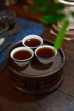 Load image into Gallery viewer, Tongxinshe Collection: 2004 Menghai Tea Factory Green Label Ripe Pu'er Tea (Guangdong Dry Storage)