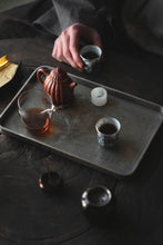 Load image into Gallery viewer, A Pot Embodies Ancient Rhymes, and Golden Ridges Reflect Blessings - The Limited Edition Purple Clay Pot of Tongxinshe Teahouse
