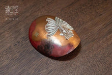 Load image into Gallery viewer, "Filigree Goldfish Tea"/花丝金鱼茶则