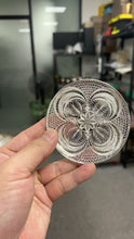 Load image into Gallery viewer, "Filigree Pure Silver Coaster: The Imperial Craftsmanship of Yanjing Eight Masterpieces"
