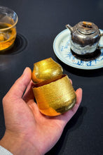 Load image into Gallery viewer, Tongxin She · Start of Spring Pure Gold Teapot | Limited One-of-a-Kind 100cc 120g Handcrafted Collection