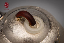 Load image into Gallery viewer, 9999 Sterling Silver Mansheng Gourd Silver Pot(2 styles of gilt/sterling silver)
