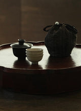 Load image into Gallery viewer, Travel Gaiwan Set/旅行盖碗套组。