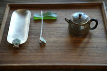 Load image into Gallery viewer, Carrying Philosophy in a Vessel: The Philosophical Reflection of Time in the "Non-Delusion" Silver Teapot