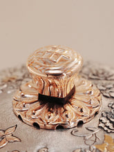 Load image into Gallery viewer, Recommendation for Collection: Intangible Cultural Heritage Master Mu Binglin's Handmade 999 Fine Silver "Thousand Flowers Beam Pot" at Tongxinshe Teahouse