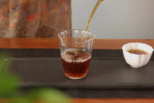 Load image into Gallery viewer, Tongxinshe Teahouse Collection Recommendation: Dayi 2003 Flower Label Panda Tuocha – A Time-Honored Impression of Menghai Old Tea