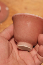 Load image into Gallery viewer, New at Tongxin She Teahouse: The Charm of Porcelain in Cowpea Red Gaiwan