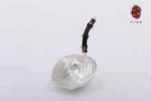 Load image into Gallery viewer, 9999 sterling silver Hung Kee Treasure handmade tea drain, tea basket and tea needle set.