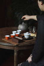 Load image into Gallery viewer, The "Elegant and Tranquil Pine Branch Verse Set" of Jingdezhen Porcelain: Poetic Charm on the Tea Table