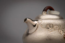 Load image into Gallery viewer, 9999 Sterling Silver Mansheng Gourd Silver Pot(2 styles of gilt/sterling silver)