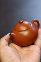 Load image into Gallery viewer, 西施/xishi 100cc Perfect Old Vermilion Clay Xishi Teapot – A Peerless Zisha Treasure, One Perfect Piece Per Kiln