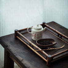 Load image into Gallery viewer, Jingdezhen White Glaze Poem and Silver - Inlaid Teapot" that perfectly embodies this idea.