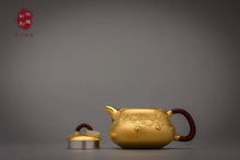 Load image into Gallery viewer, 9999 Sterling Silver Mansheng Gourd Silver Pot(2 styles of gilt/sterling silver)