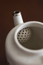 Load image into Gallery viewer, Jingdezhen White Glaze Poem and Silver - Inlaid Teapot" that perfectly embodies this idea.