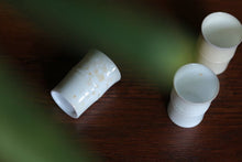 Load image into Gallery viewer, Jingdezhen Chai Shao/silver-wrapped tea cup.