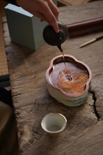 Load image into Gallery viewer, Green Landscape Pot Holder/青绿山水壶承