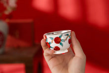 Load image into Gallery viewer, Silver Teapot Set - Graceful and Elegant Lifting - Beam Teapot and Silver Lychee Harvest and Harmonious Silver Cup