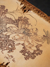 Load image into Gallery viewer, Bamboo Heralds Peace • Square Tea Tray"