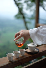 Load image into Gallery viewer, Rock Bones Hide Treasures, Craftsmanship Bears Signature – Tongxinshe Presents 2025 Intangible Cultural Heritage Grade Niulan Keng Qizhong (8.3g per Can) to Tea Lovers 牛栏坑奇种