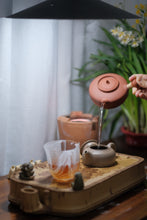 Load image into Gallery viewer, Explore the Taste of Pu'er Sheng Tea and Encounter the Old Comrade Red Sun Tea Cake