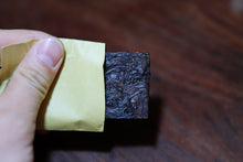 Load image into Gallery viewer, Wuyi Rock Tea Brick: Niu Lan Keng Rou Gui