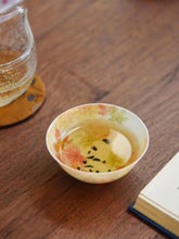 Load image into Gallery viewer, Jingdezhen hand-painted "Famous rose panda teacup"