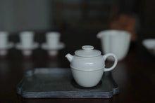 Load image into Gallery viewer, "Julu Porcelain Pot" 巨轮陶壶.