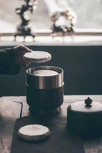 Load image into Gallery viewer, Tongxin She Teahouse: Encountering the Ancient Charm and Tea Aroma of JIELAN Tea Tin