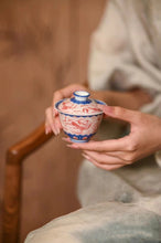 Load image into Gallery viewer, Encounter the Beauty of Dunhuang —— The Three-Rabbit Flying Apsaras Yaohua Gaiwan