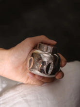 Load image into Gallery viewer, 9999 sterling silver small tea caddy