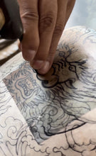 Load image into Gallery viewer, Hongji Treasures Limited Edition Purely Handmade "High Relief Nine Dragons Pure Silver Water Tank"