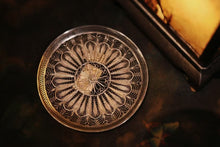 Load image into Gallery viewer, "Filigree Pure Silver Coaster: The Imperial Craftsmanship of Yanjing Eight Masterpieces"
