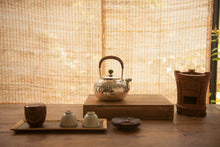 Load image into Gallery viewer, Tongxinshe Teahouse Recommendation: 999 Pure Silver "Taotie Pattern Beast-Mouth Silver Teapot" – A Heritage Treasure from Hong's Collection