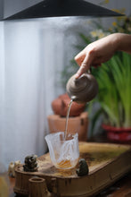Load image into Gallery viewer, Explore the Taste of Pu'er Sheng Tea and Encounter the Old Comrade Red Sun Tea Cake