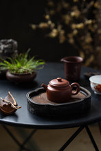 Load image into Gallery viewer, Tongxin She Teahouse New ArrivalHuanglongshan Red Skin Dragon Dezhong Purple Clay Teapot: A Gem Among Clays, A Gentleman Among Vessels
