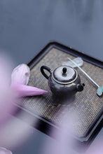 Load image into Gallery viewer, The Vernal Equinox Silver Teapot: Peeking into Spring through the Teapot, with Unique Ingenuity